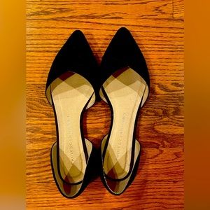 Chinese Laundry flats. Black. Size 7.5